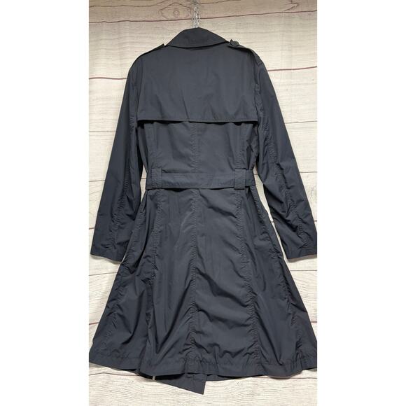 The limited navy blue trench coat jacket size L - Picture 8 of 13